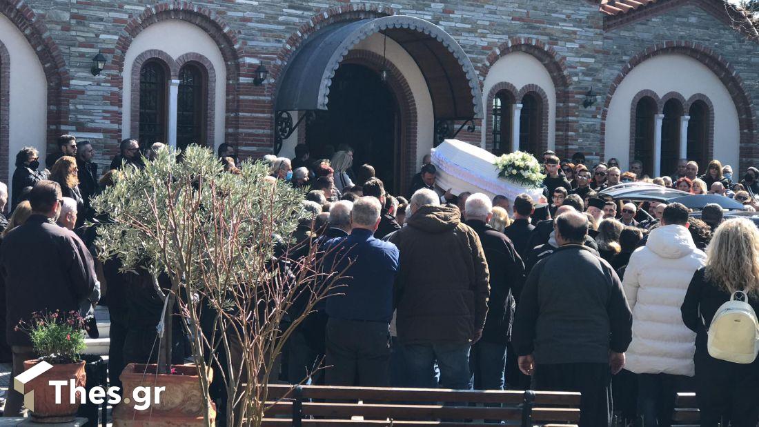 Τραγωδία Τέμπη κηδεία Κορδελιό