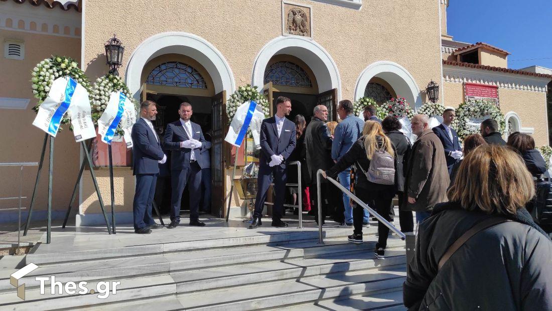 Κηδεία Τέμπη Καλαμαριά Νικήτας Καλλιόπη