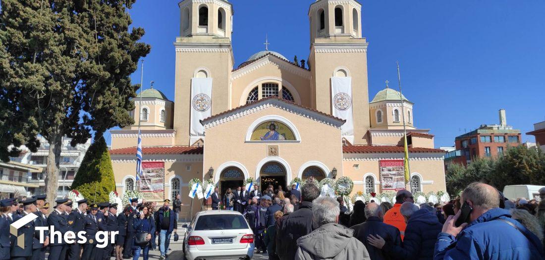 Κηδεία Τέμπη Καλαμαριά Νικήτας Καλλιόπη