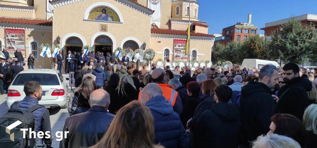 Κηδεία Τέμπη Καλαμαριά Νικήτας Καλλιόπη