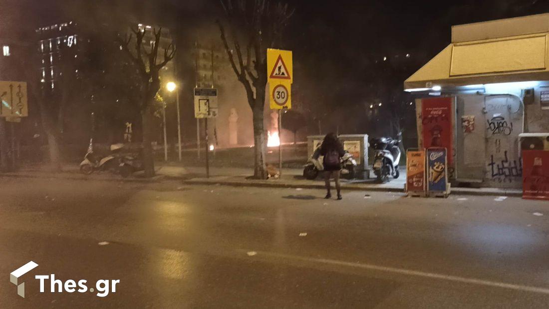επεισόδια Θεσσαλονίκη