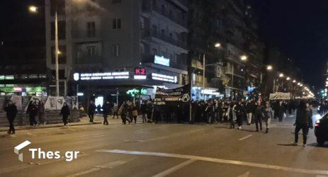 Θεσσαλονίκη: Πορεία αντιεξουσιαστών για την εισαγγελική πρόταση για τον Μίχο – «Το κράτος ξεπλένει παιδοβιαστές»