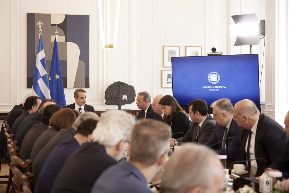 Μητσοτάκης Υπουργικό Συμβούλιο Τέμπη