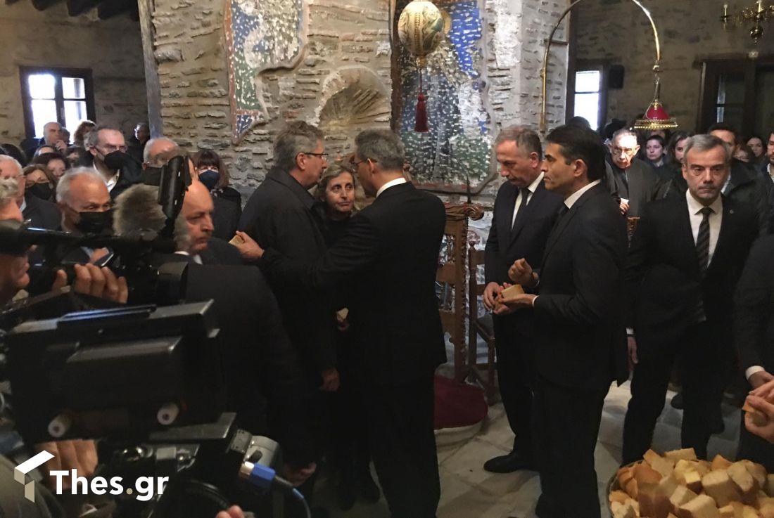 Επιμνημόσυνη δέηση Μονή Βλατάδων για φοιτητές φοιτήτριες ΑΠΘ τραγικό δυστύχημα Τέμπη