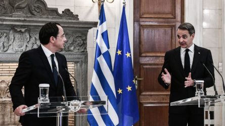 Μητσοτάκης: “Είμαστε αποφασισμένοι να αλλάξουμε όσα μας πόνεσαν” (ΦΩΤΟ)