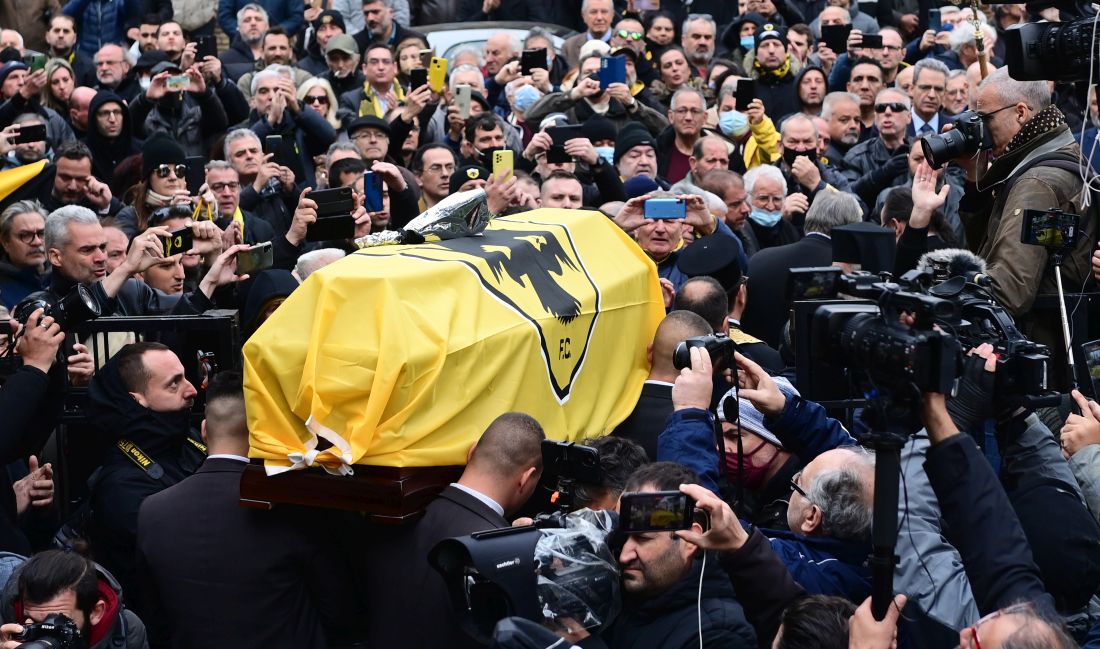 κηδεία Παπαϊωάννου