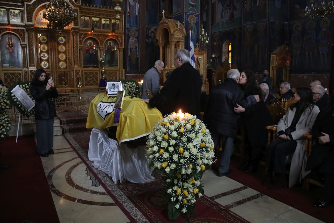 κηδεία Παπαϊωάννου