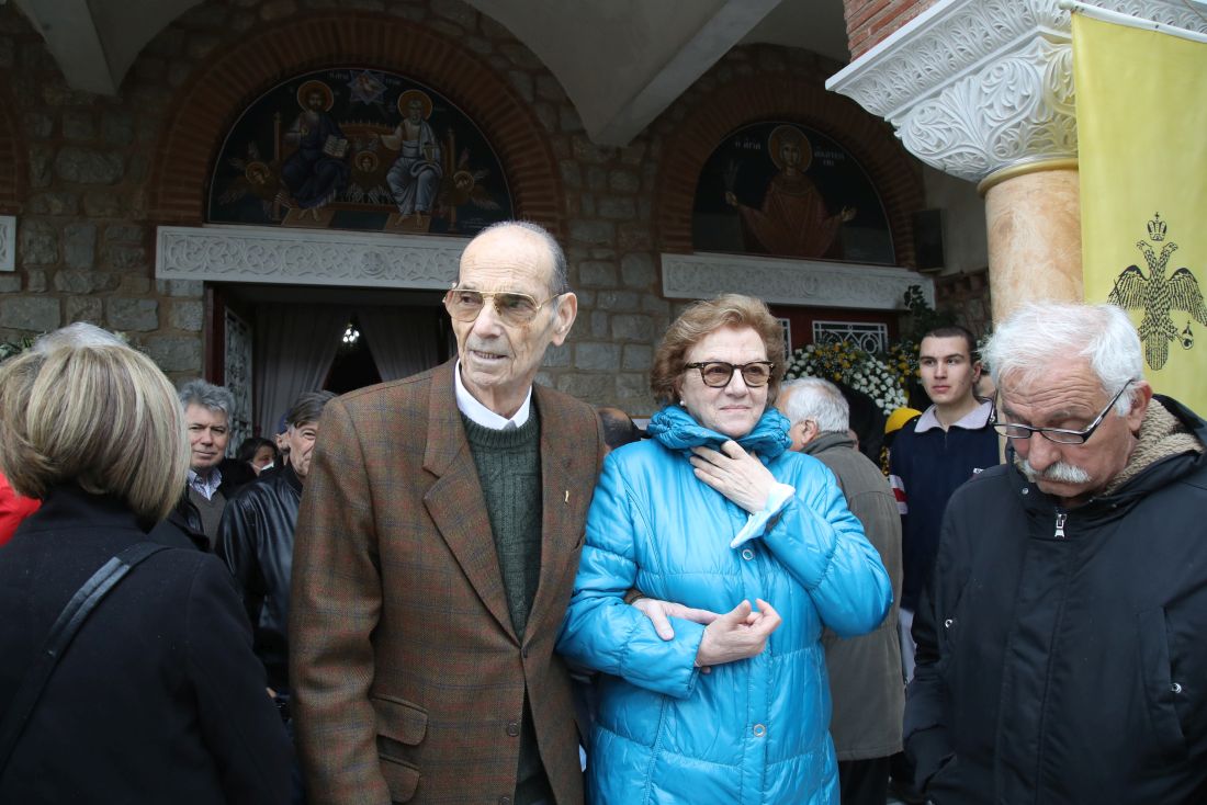 κηδεία Παπαϊωάννου