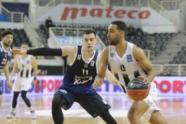 Basket League: “Σκουπίζει” την σειρά με τον Προμηθέα ο ΠΑΟΚ