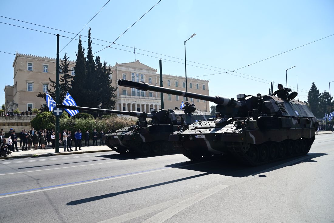 στρατιωτική παρέλαση 25η Μαρτίου Αθήνα