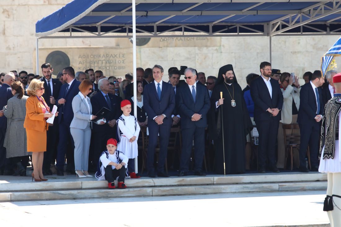 στρατιωτική παρέλαση 25η Μαρτίου Αθήνα