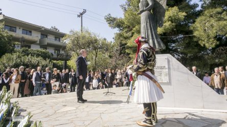 Καϊτεζίδης: “Σήμερα τιμήσαμε τους ήρωες του 1821 και την Απελευθέρωση της Πατρίδας μας”