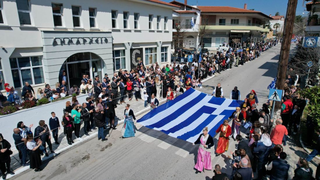 δήμος Ωραιοκάστρου παρέλαση 25η Μαρτίου Θεσσαλονίκη