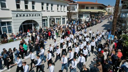 δήμος Ωραιοκάστρου παρέλαση 25η Μαρτίου Θεσσαλονίκη