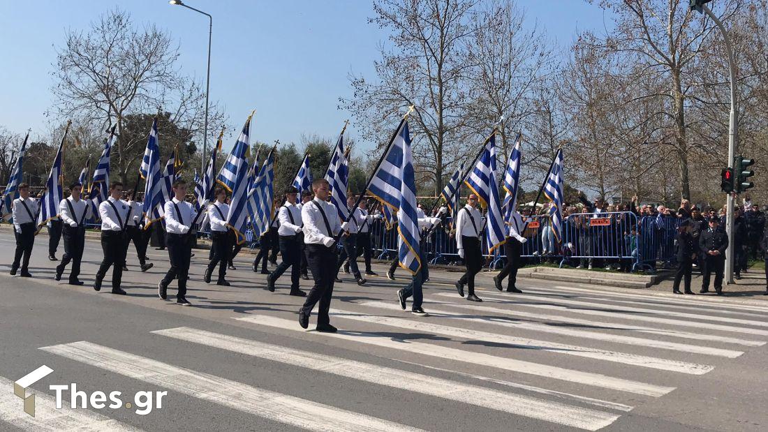 25η Μαρτίου παρέλαση Θεσσαλονίκη Μ. Αλεξάνδρου μαθητική παρέλαση