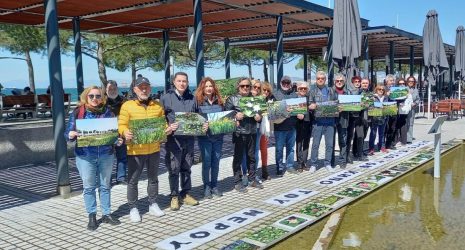Θεσσαλονίκη: “Φέρτε πίσω τον Κήπο του Νερού, φέρτε πίσω την ομορφιά”, φώναξαν οι «Φίλοι της Νέας Παραλίας» (ΦΩΤΟ)