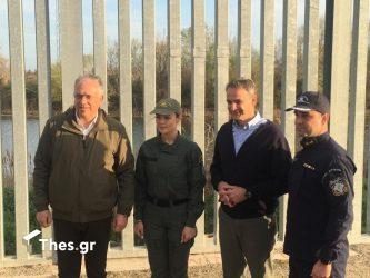 Θεοδωρικάκος από Εβρο: «Τα σύνορα μας θα είναι απροσπέλαστα με την επέκταση του φράχτη»