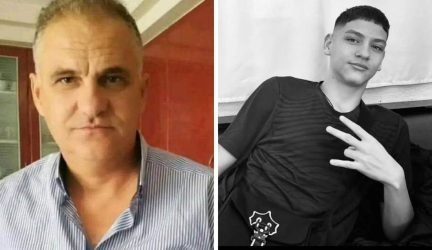 Θρήνος στην Θεσσαλονίκη: Νεκροί 54χρονος αστυνομικός και ο 15χρονος γιος του