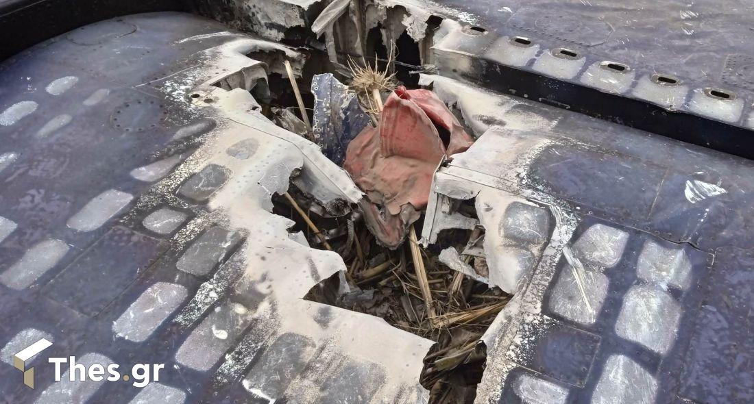 συντρίμμια αεροπλάνο Καβάλα κάμπος Φιλίππων Αντιφίλιπποι Παλαιοχώρι πτώση αεροσκάφους Παγγαίο αποκαϊδια