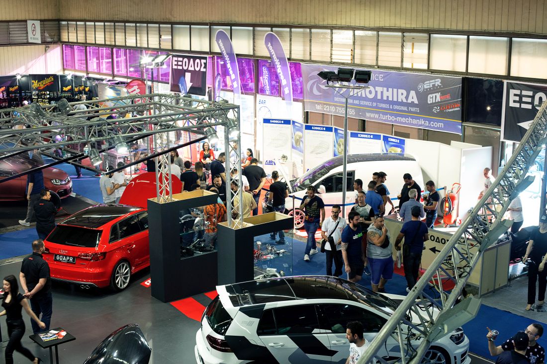 Auto Motor World -Thessaloniki Tuning Show.