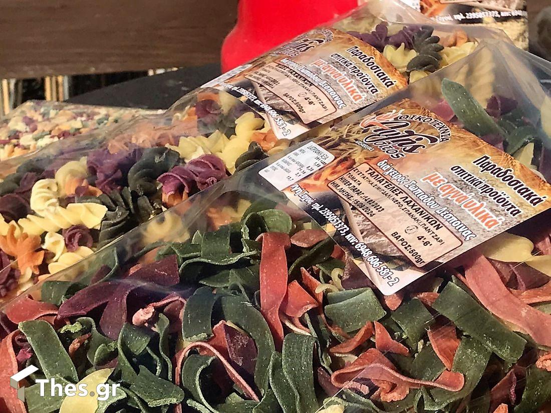 Αυγής Σίτος Οικοτεχνία Αυγή Λαγκαδά Θεσσαλονίκη χειροποίητα προϊόντα ζυμαρικά