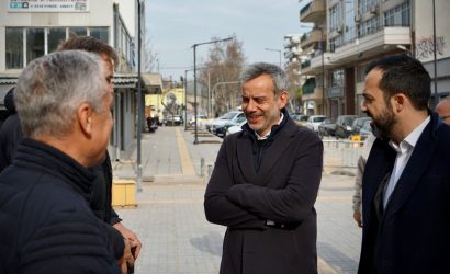 Δήμος Θεσσαλονίκης: Αναβαθμίζεται η περιοχή μεταξύ Λαγκαδά, Μοναστηρίου και Μιχαήλ Καλού (ΦΩΤΟ)