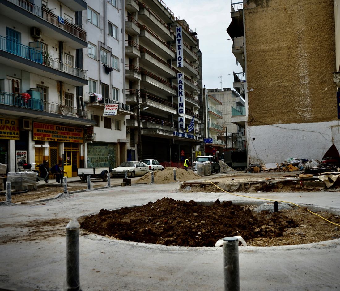 δήμος Θεσσαλονίκης έργα ανάπλασης Ζέρβας