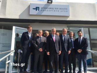 Θεσσαλονίκη: Εγκαίνια του Συνήγορου του Πολίτη παρουσία Βορίδη