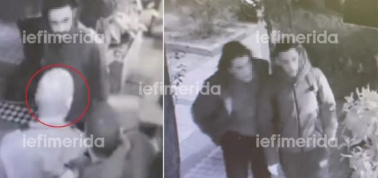 Βίντεο ντοκουμέντα από την επίθεση στον Γιάνη Βαρουφάκη