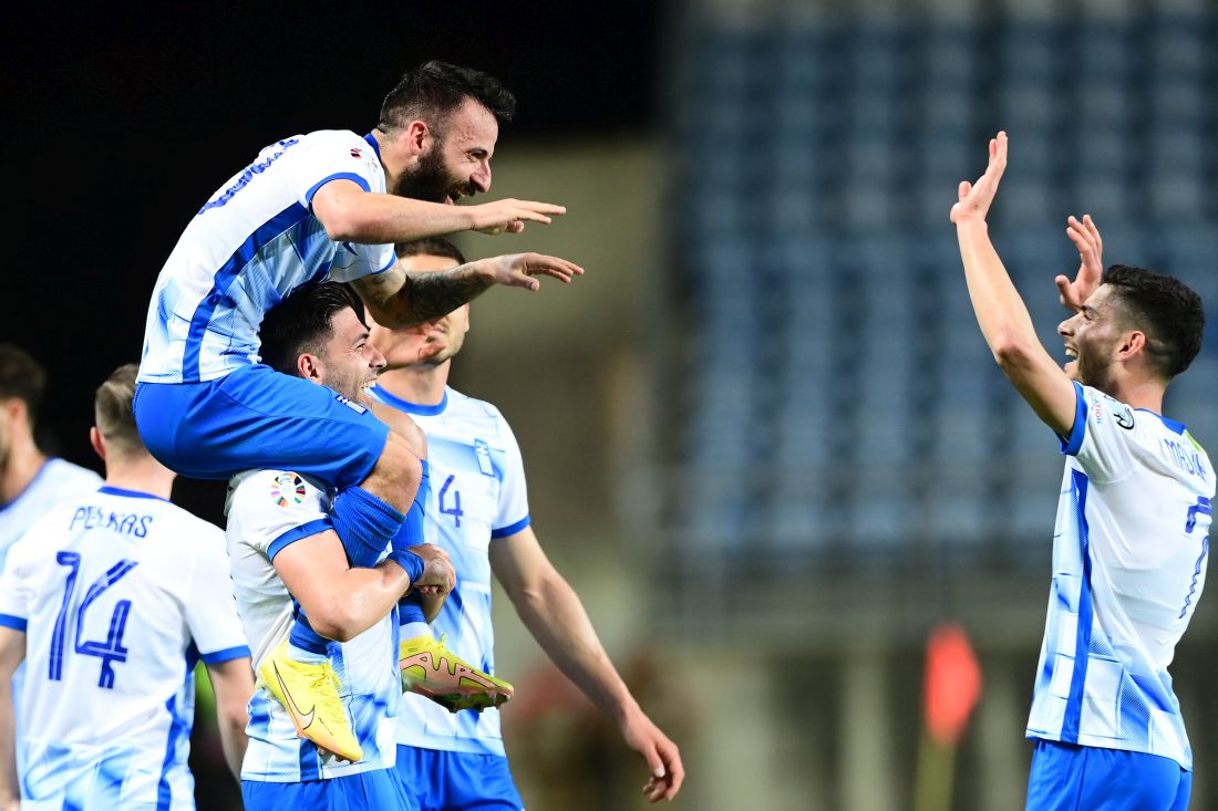 Γιβραλτάρ Ελλάδα Προκριματικά Euro 2024 ποδόσφαιρο Εθνική ομάδα