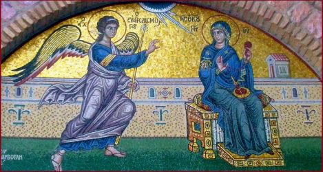 25η Μαρτίου: Ευαγγελισμός της Θεοτόκου – Η μεγάλη γιορτή της Ορθοδοξίας