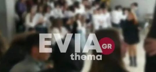 αναστάτωση σε σχολική γιορτή στην Εύβοια