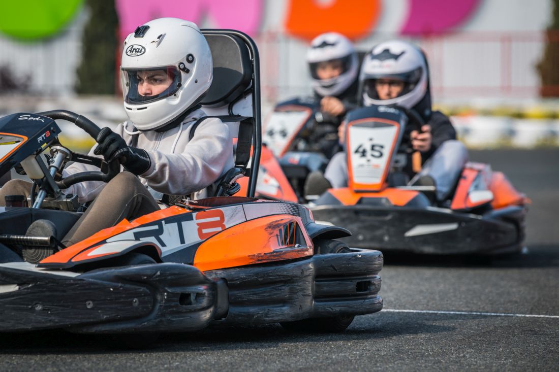 go cart center Θεσσαλονίκη αγώνες φεστιβάλ καρτ