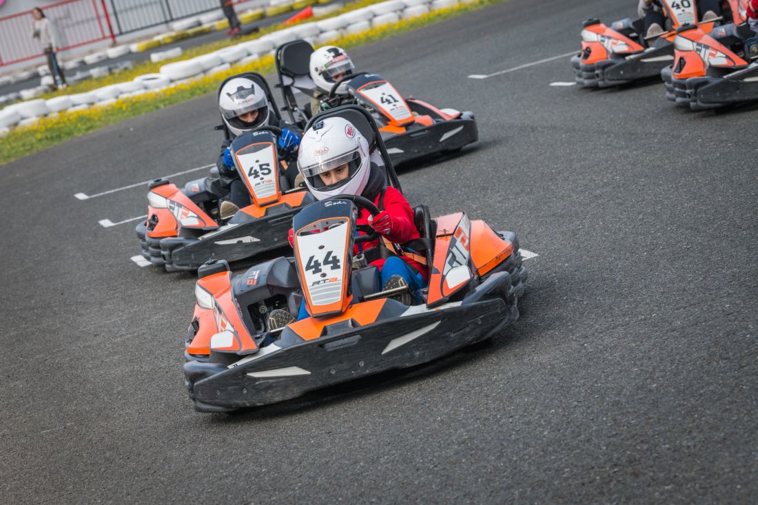 go cart center Θεσσαλονίκη αγώνες φεστιβάλ καρτ