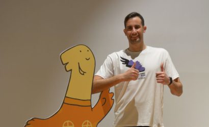 Στο Olympic Day Run ο παγκόσμιος πρωταθλητής της κολύμβησης Αρης Γρηγοριάδης