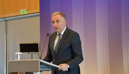 Καλαφάτης: “Oι Ελληνες δεσμευόμαστε να κάνουμε ακόμη πιο πολλά για τη γειτονιά μας” (ΦΩΤΟ)