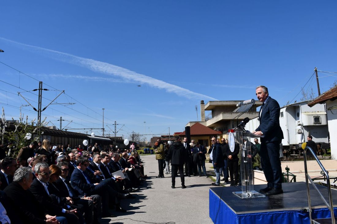 Καλαφάτης Ολοκαύτωμα πορεία μνήμης