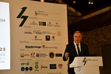 Καλαφάτης: “Εχουμε μπει στην εποχή της κατάκτησης του στόχου όσον αφορά τη βιώσιμη ανάπτυξη και την καινοτομία” (ΦΩΤΟ)