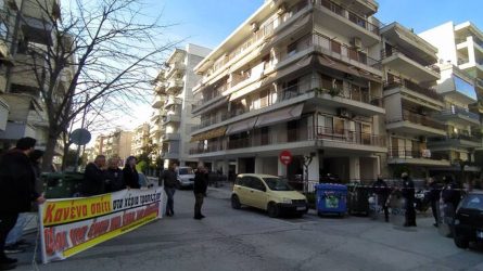 Θεσσαλονίκη: Αποτράπηκε για τρίτη φορά έξωση οικογένειας