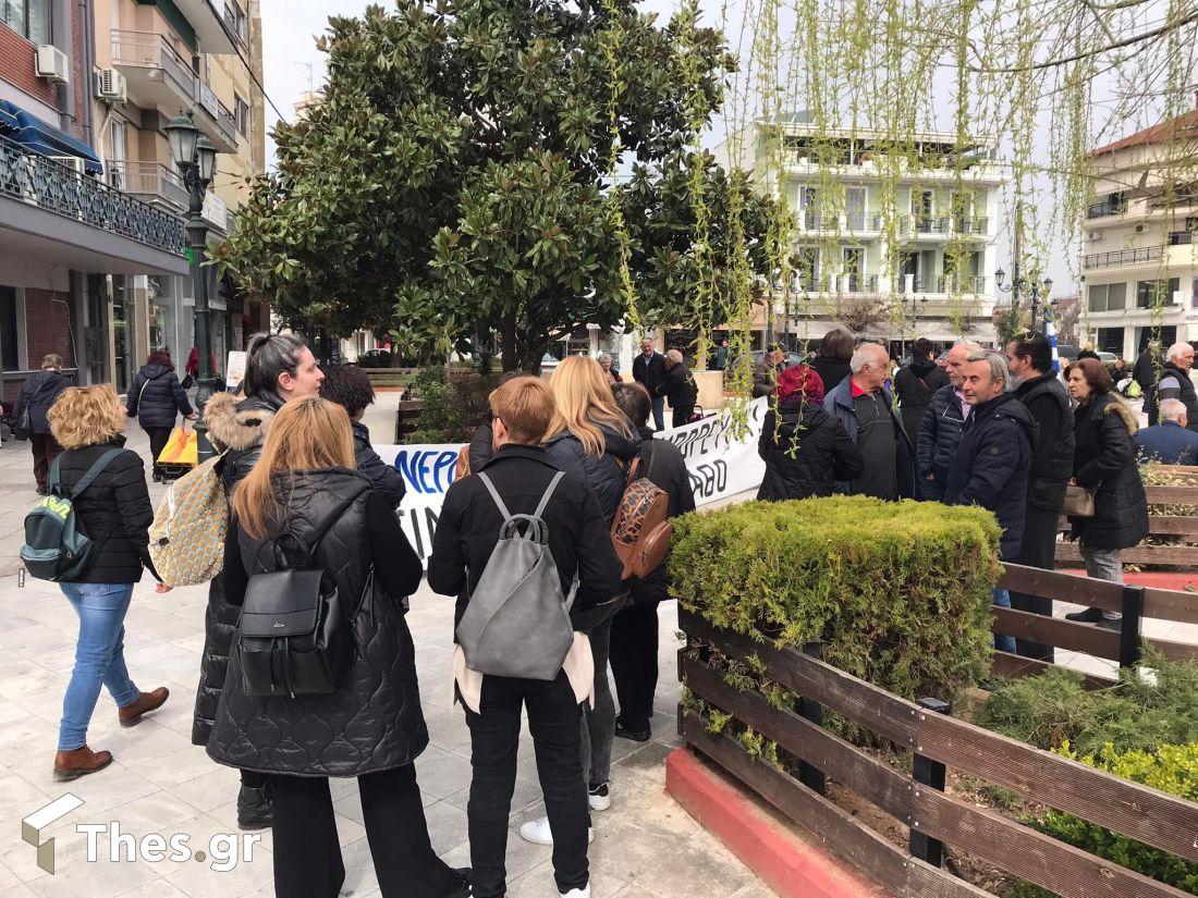 Λαγκαδάς συγκέντρωση λογαριασμοί νερού