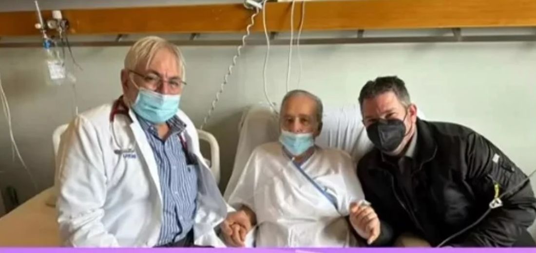 Ανδρέας Μικρούτσικος από νοσοκομείο 
