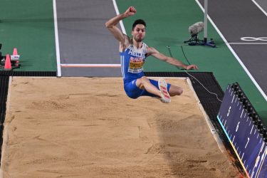 Μίλτος Τεντόγλου χρυσό μετάλλιο ευρωπαϊκό πρωτάθλημα κλειστού στίβου