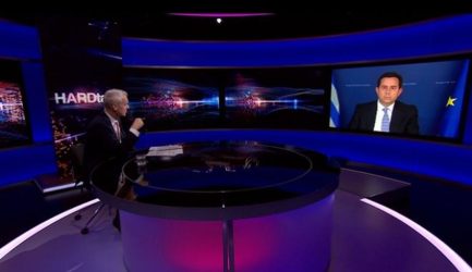 Νότης Μηταράκης: Είπε στο BBC ότι το Μετρό στη Θεσσαλονίκη είναι σε λειτουργία (ΒΙΝΤΕΟ)