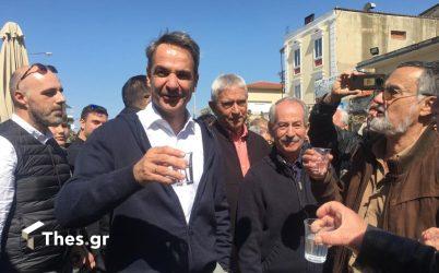 Ο Κυριάκος Μητσοτάκης στο Σουφλί – Συνεχίζει την περιοδεία του στον Εβρο (ΦΩΤΟ)