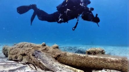 Ναυάγιο του 1821 “κρυβόταν” στα νερά της Χαλκιδικής (ΦΩΤΟ)