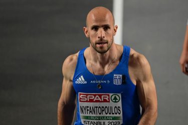 Ευρωπαϊκό πρωτάθλημα κλειστού στίβου: Νέο ατομικό ρεκόρ για τον Νυφαντόπουλο