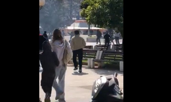 Νίκαια οπαδικό επεισόδιο