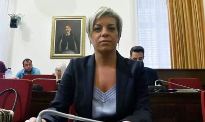 Αποσύρεται από τα ψηφοδέλτια της Νέας Δημοκρατίας η Σοφία Νικολάου 