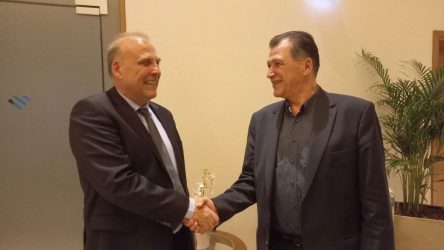 Συμμαχία Γιώργου Ορφανού και Σάββα Χαλιαμπάλια για τον δήμο Θεσσαλονίκης (ΦΩΤΟ)