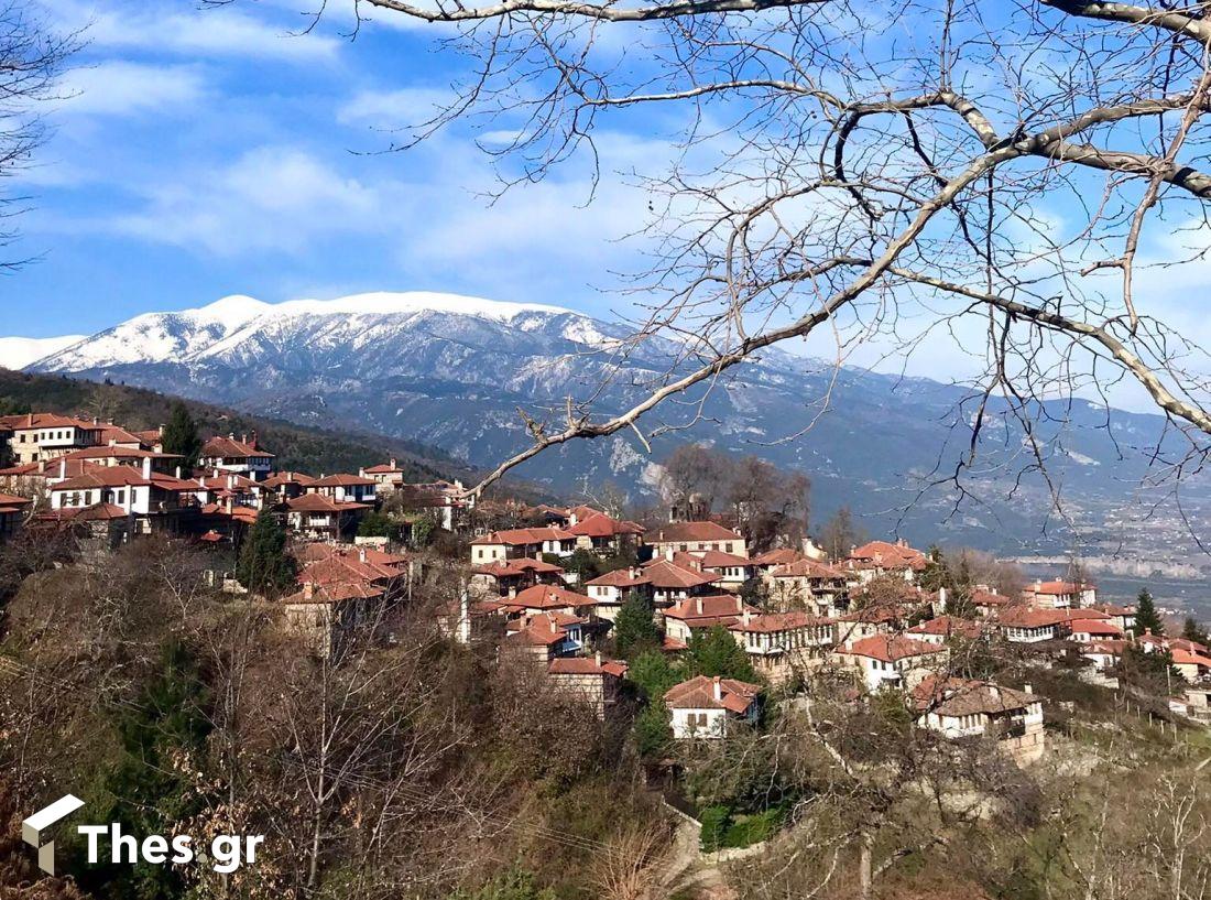 Παλαιός Παντελεήμονας παραδοσιακό χωριό Πιερία Ολυμπος απόδραση ταξίδι προορισμός Μακεδονία